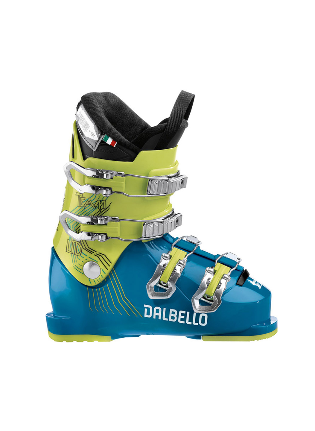 

Горнолыжные ботинки детские Dalbello RTL-TEAM LTD Junior 30 Синий с зеленым (DRTEAJ7-EBA-30)