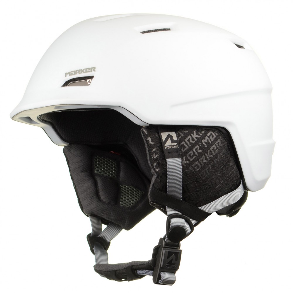 

Шлем горнолыжный Marker Consort 2.0 L White белый