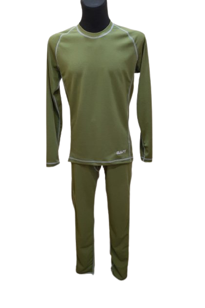 

Термобелье мужское BAFT FITDRY MEN green зеленый размер XXXL