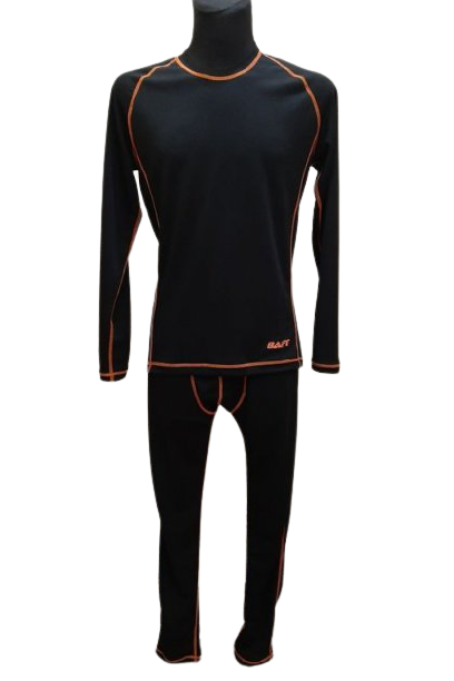 

Термобелье мужское BAFT FITDRY MEN black черный размер XXXL