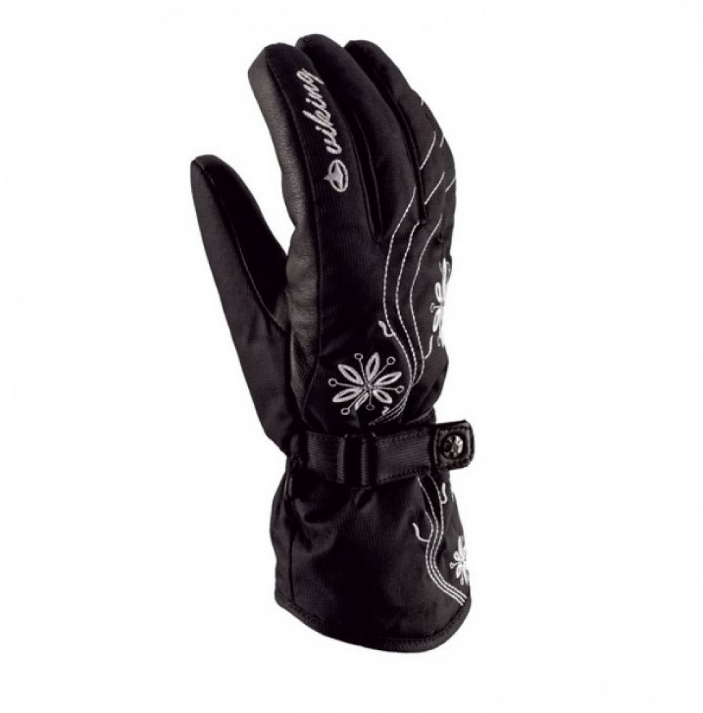 

Рукавицы горнолыжные женские Viking Donna 6 Black перчатки черный размер XS