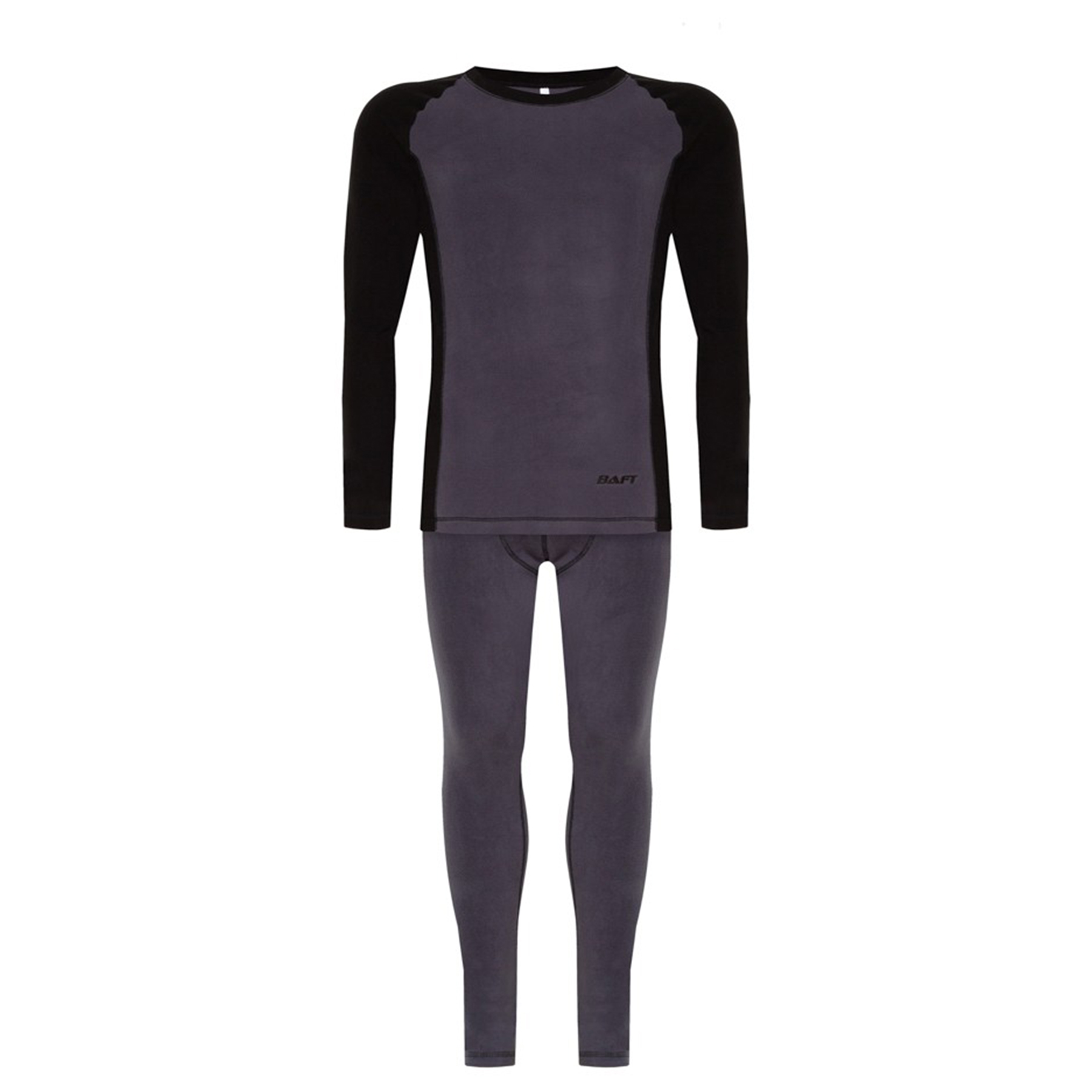 

Термобелье мужское BAFT X-Line MEN grey-black серый с черным размер XXL