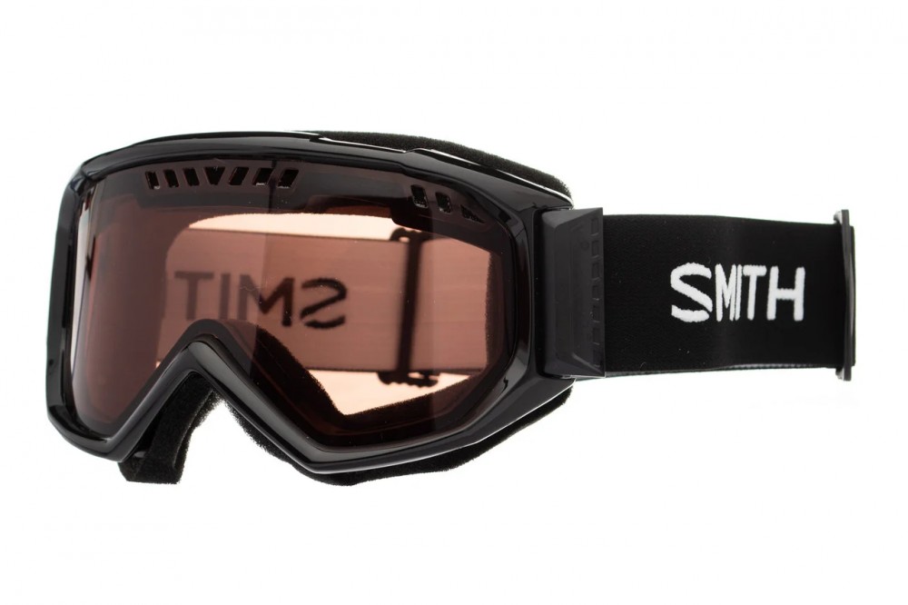 

Маска горнолыжная Smith Scope Black Чёрный Оранжевый