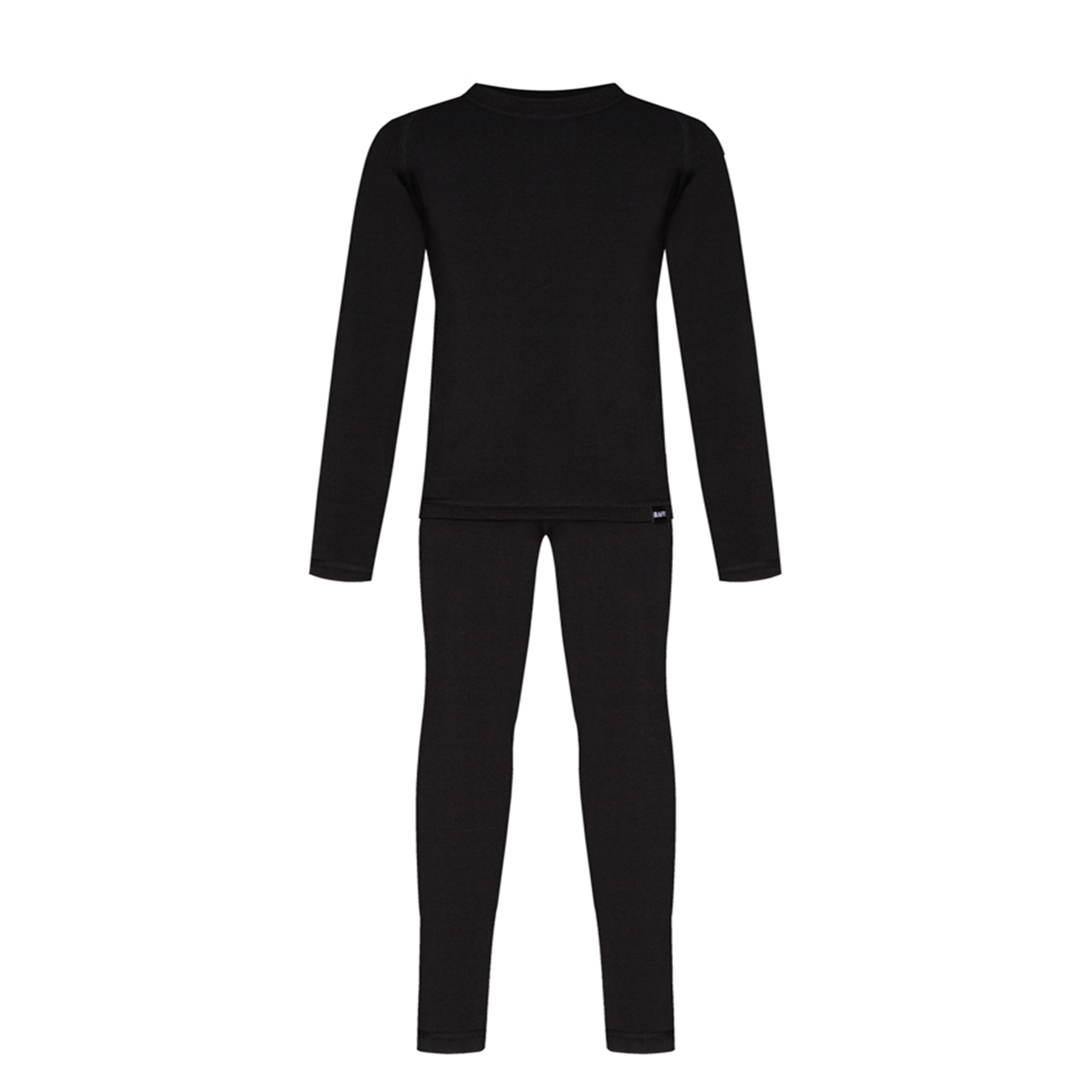 

Термобелье детское BAFT VERTEX KIDS black черный рост 116 см