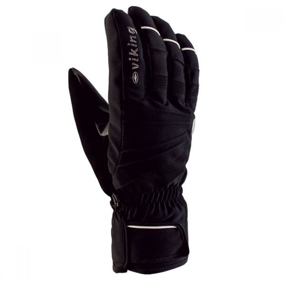 

Рукавицы горнолыжные мужские Viking Bazak 8 Black 09 перчатки черный размер М