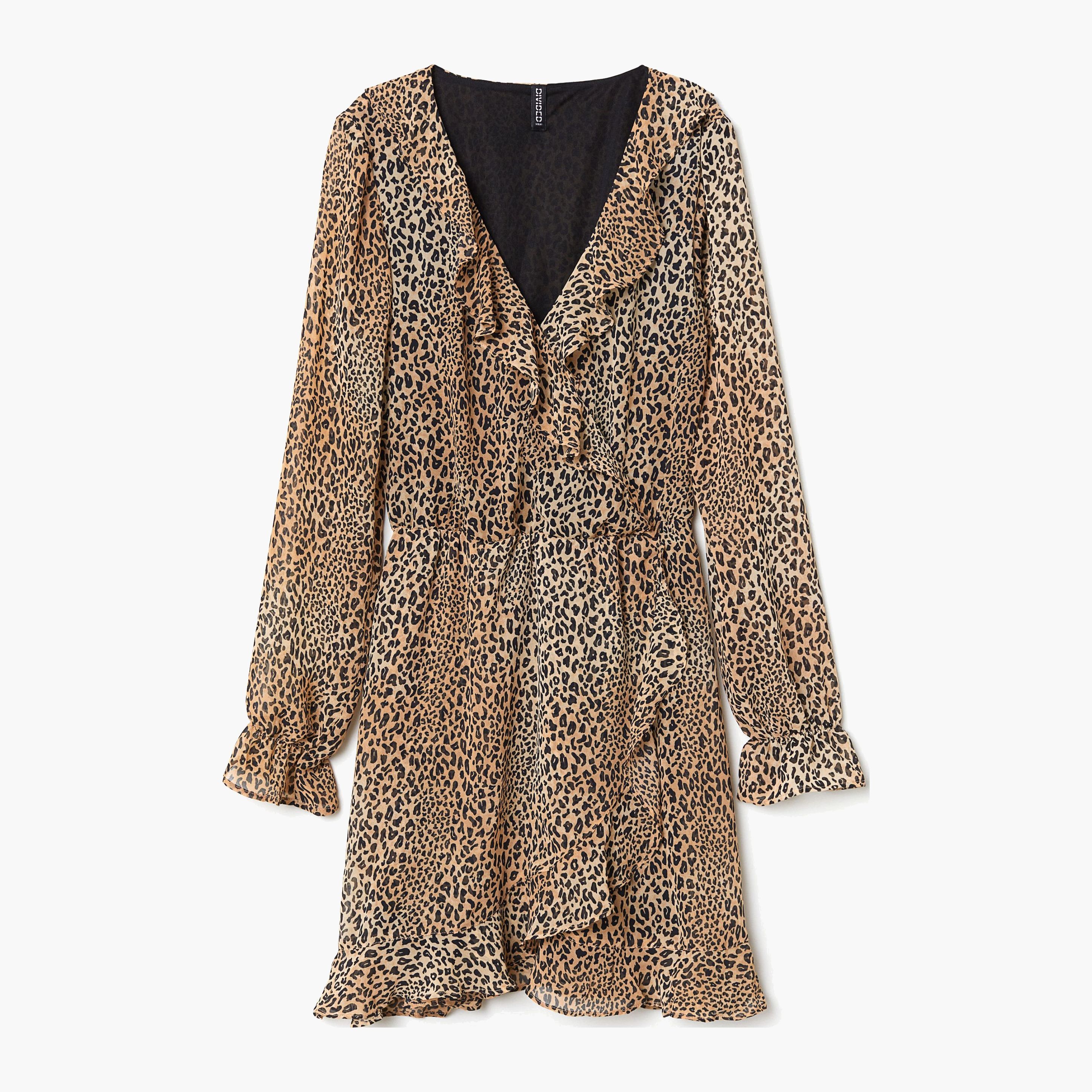 

Платье H&M XAZ141216LGBU  Леопардовое, Платье H&M XAZ141216LGBU 36 Леопардовое