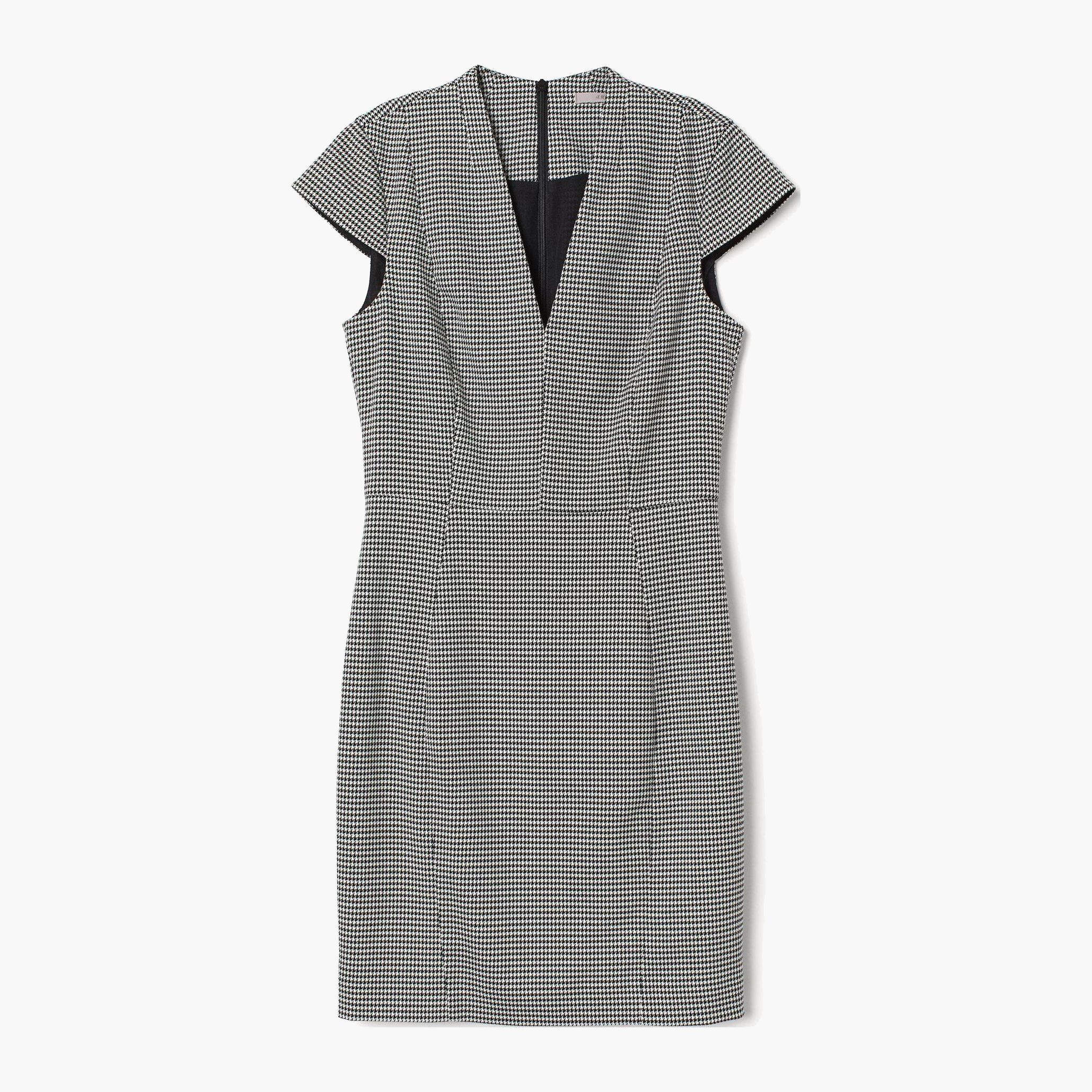

Платье H&M XAZ142332DAEH  Серое с черным, Платье H&M XAZ142332DAEH 46 Серое с черным