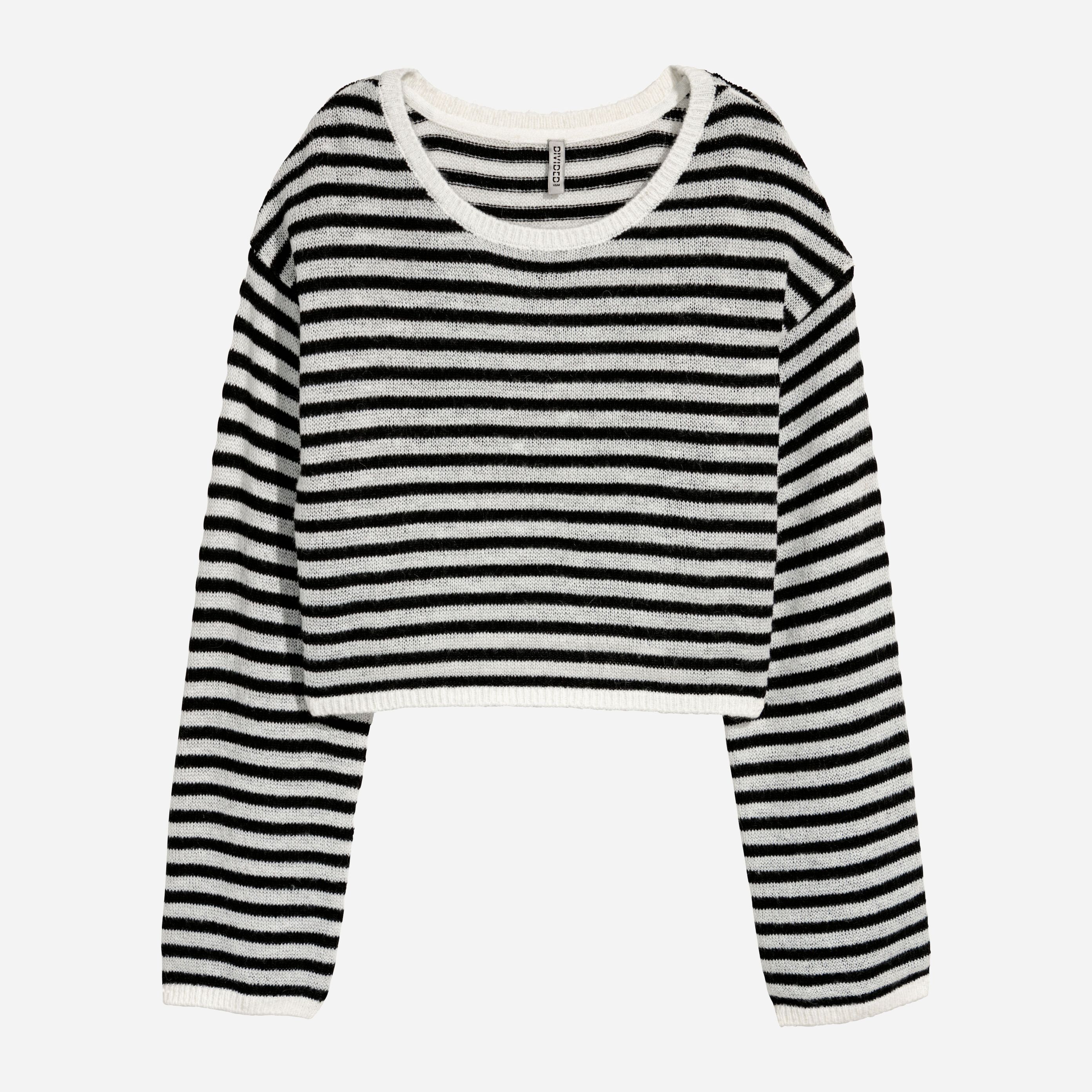 

Джемпер H&M XAZ085002OXYP XS Белый с черным