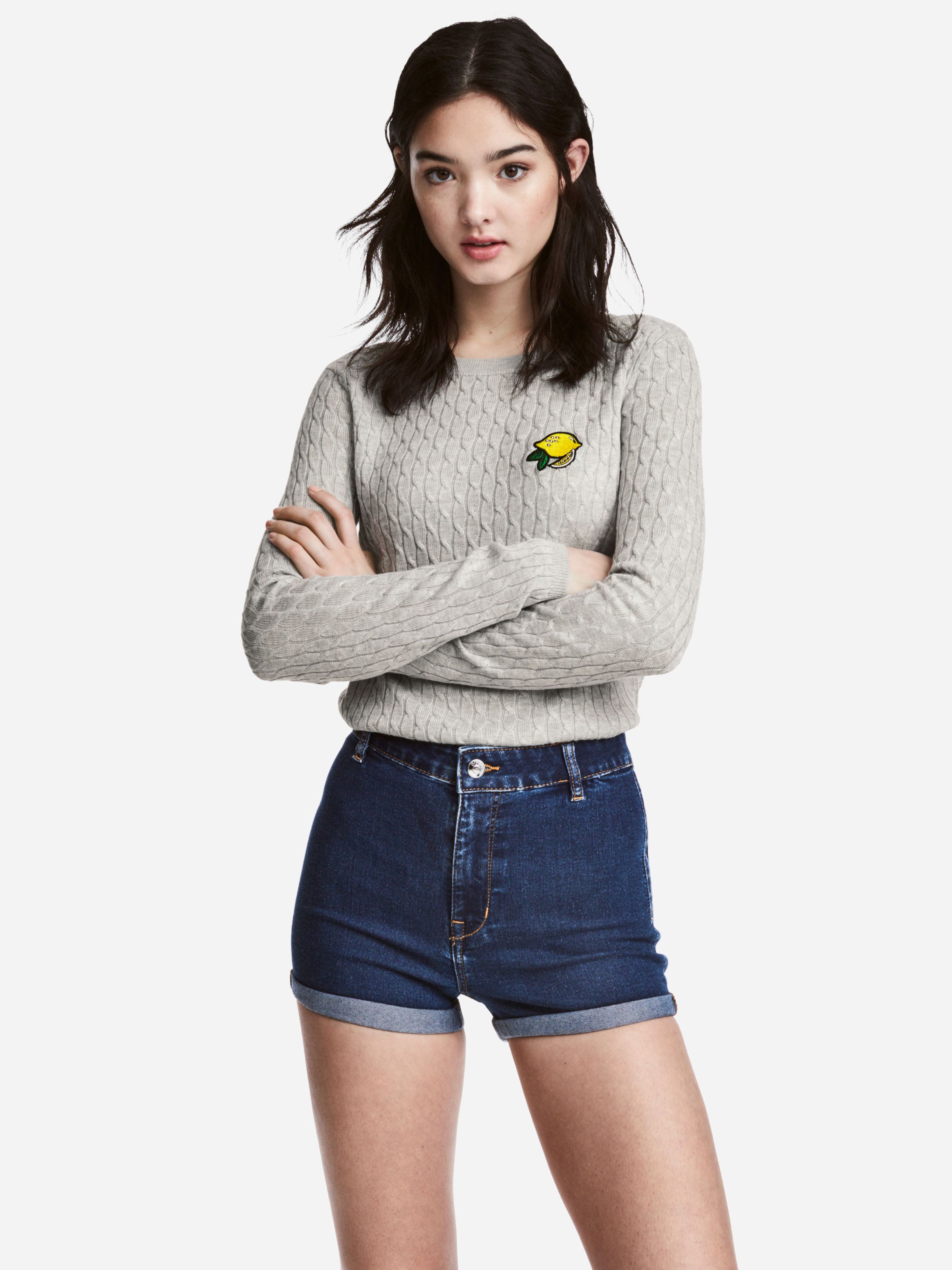 

Джемпер H&M XAZ155824XGDB M Серый