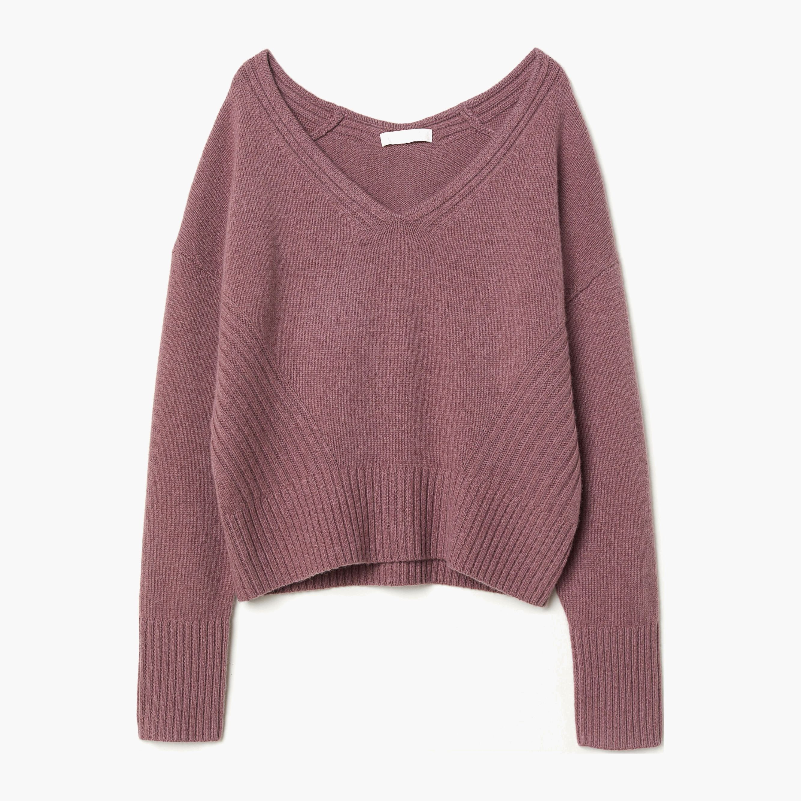 

Пуловер H&M XAZ155824OFVM  Темно-розовый, Пуловер H&M XAZ155824OFVM L Темно-розовый