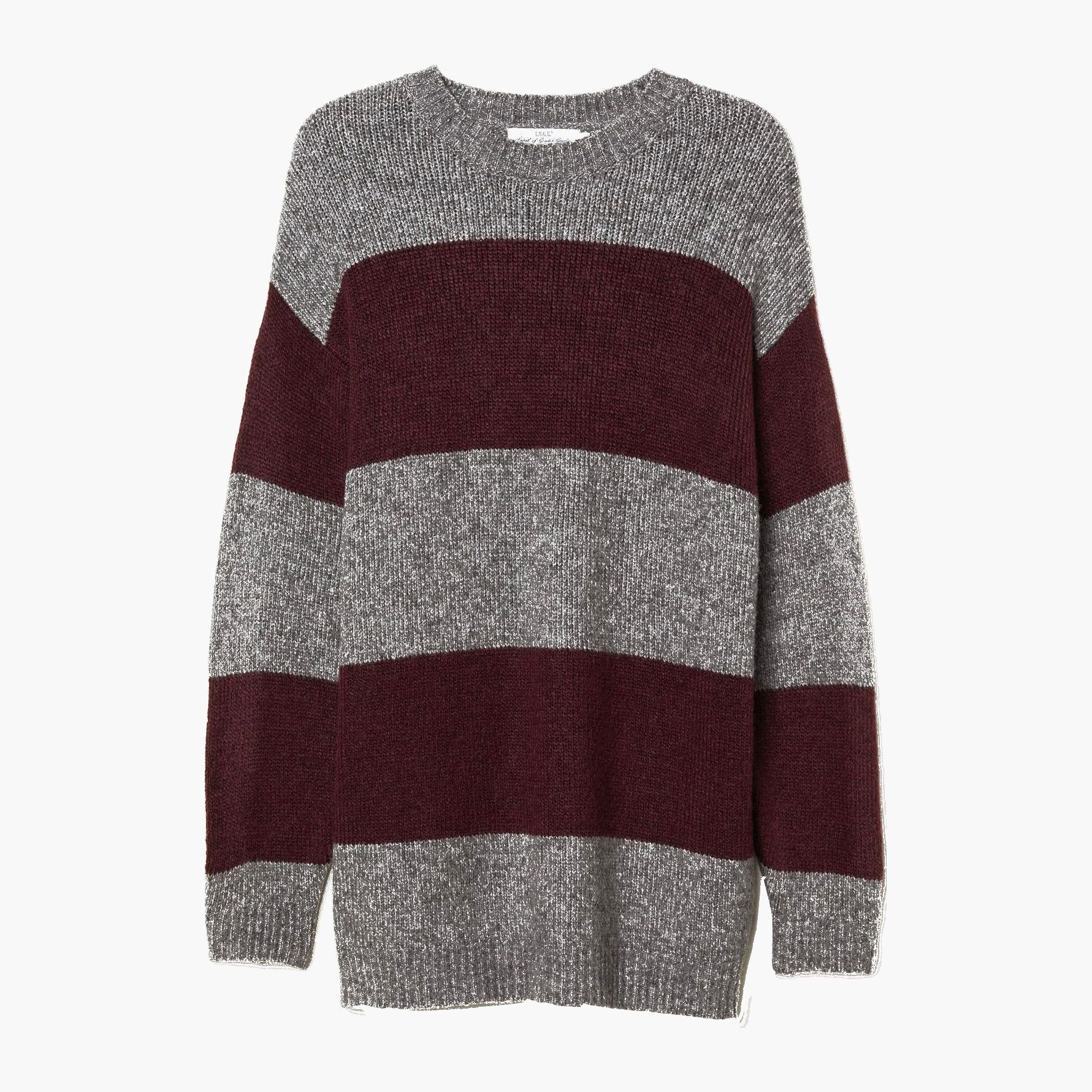 

Джемпер H& XAZ142864ZIRO  Серый с бордовым, Джемпер H&M XAZ142864ZIRO M Серый с бордовым