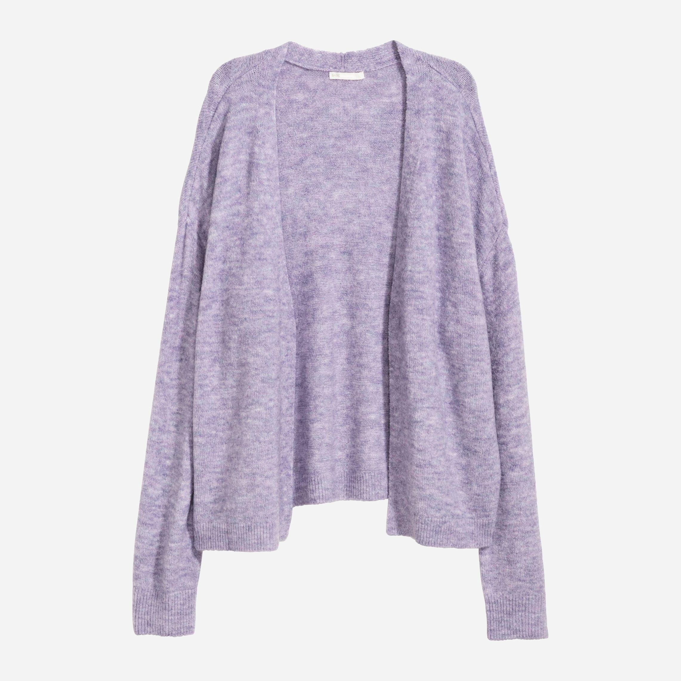 

Кардиган H& XAZ142866EGNA  Фиолетовый, Кардиган H&M XAZ142866EGNA M Фиолетовый