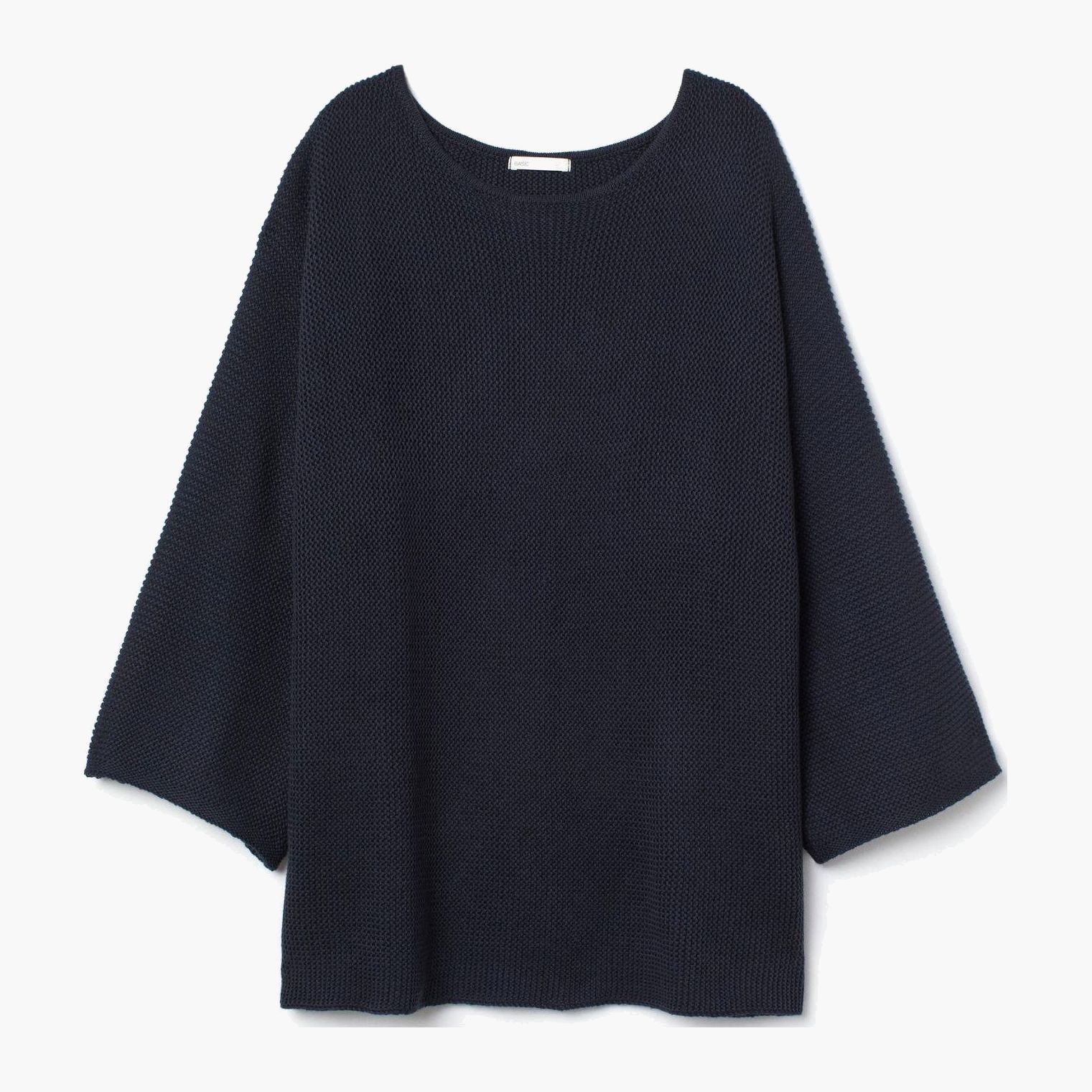 

Джемпер H&M XAZ143462WCAH  Темно-синий, Джемпер H&M XAZ143462WCAH L Темно-синий