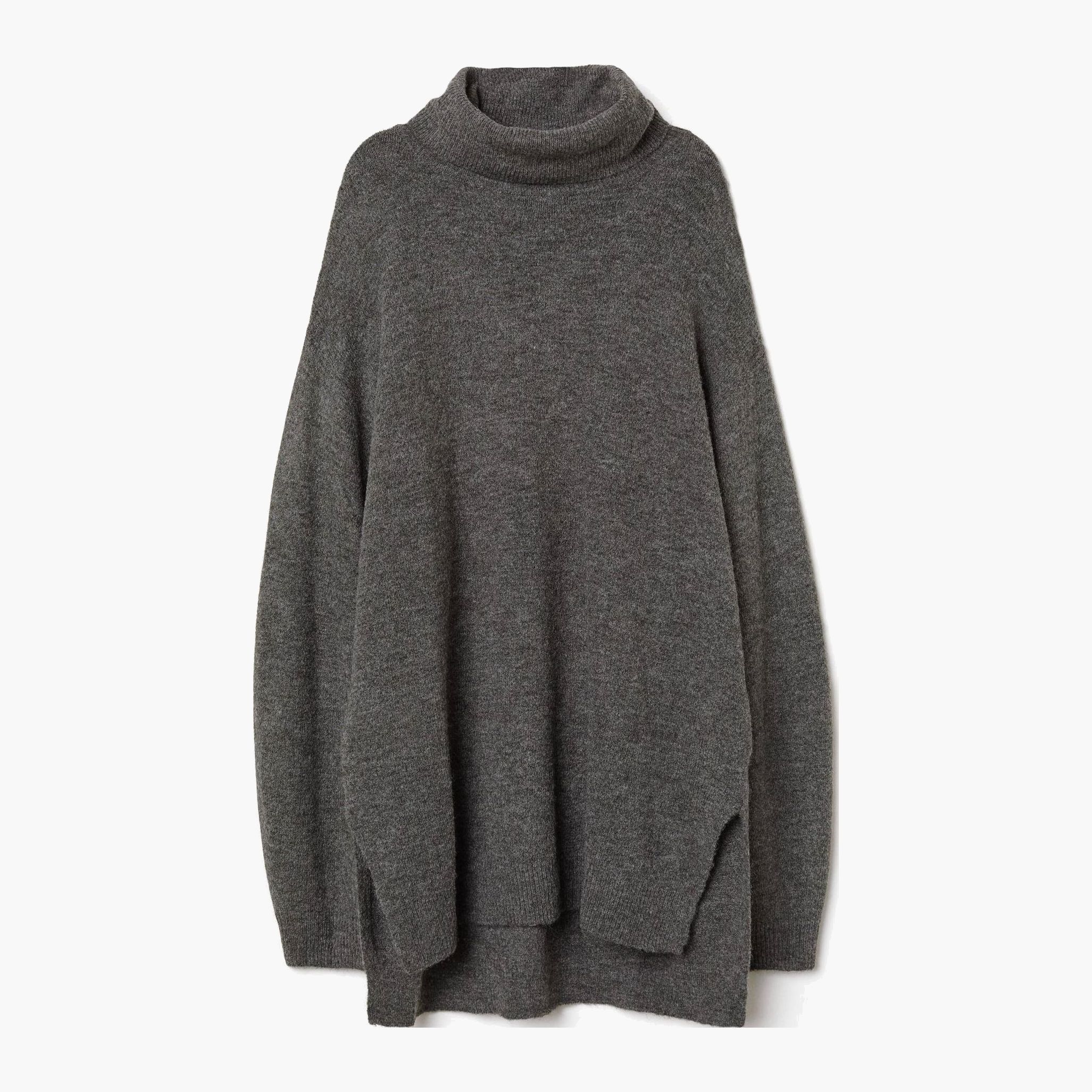 

Свитер H&M XAZ158122SOQZ L Темно-серый