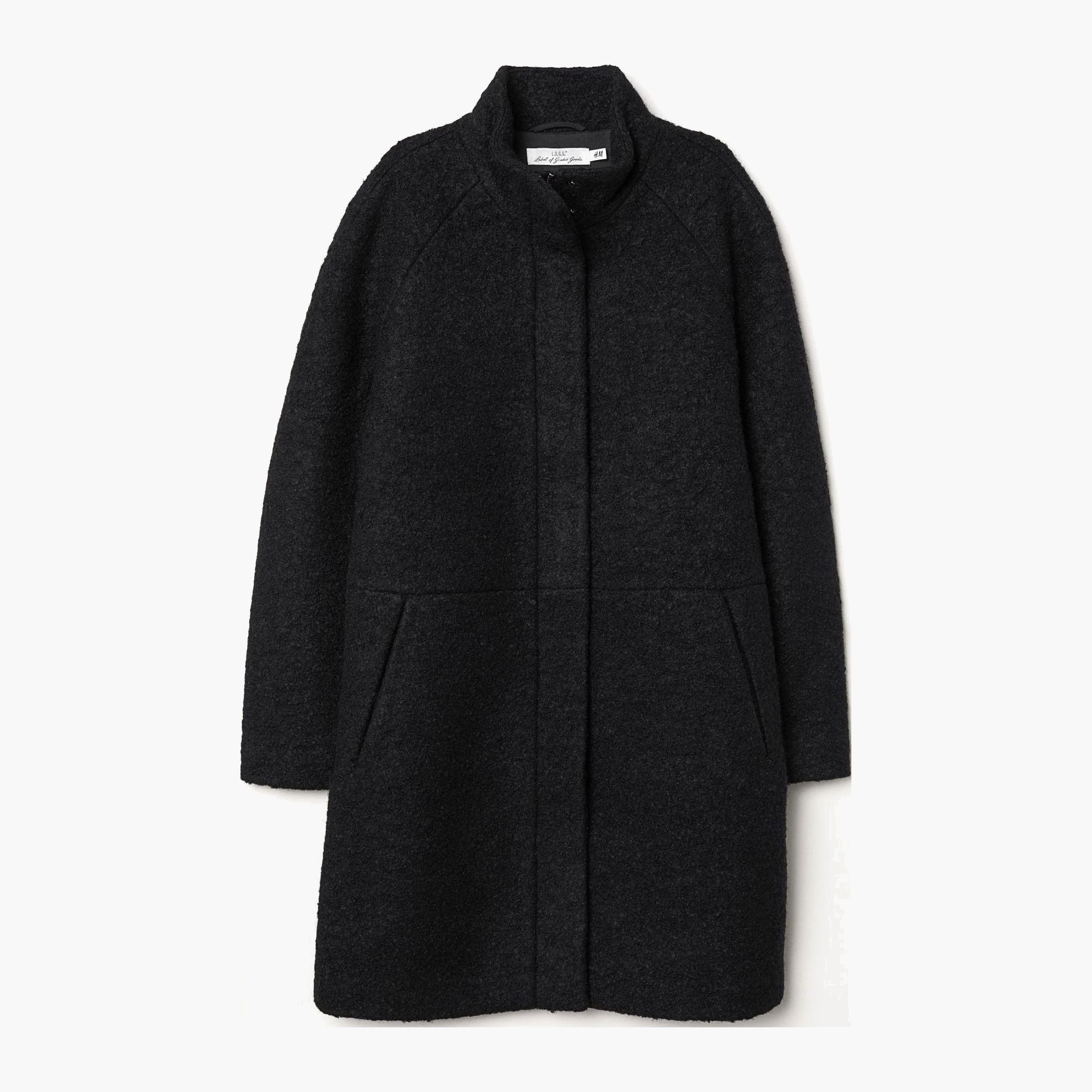 

Пальто H&M XAZ158893CGRV 34 Черное