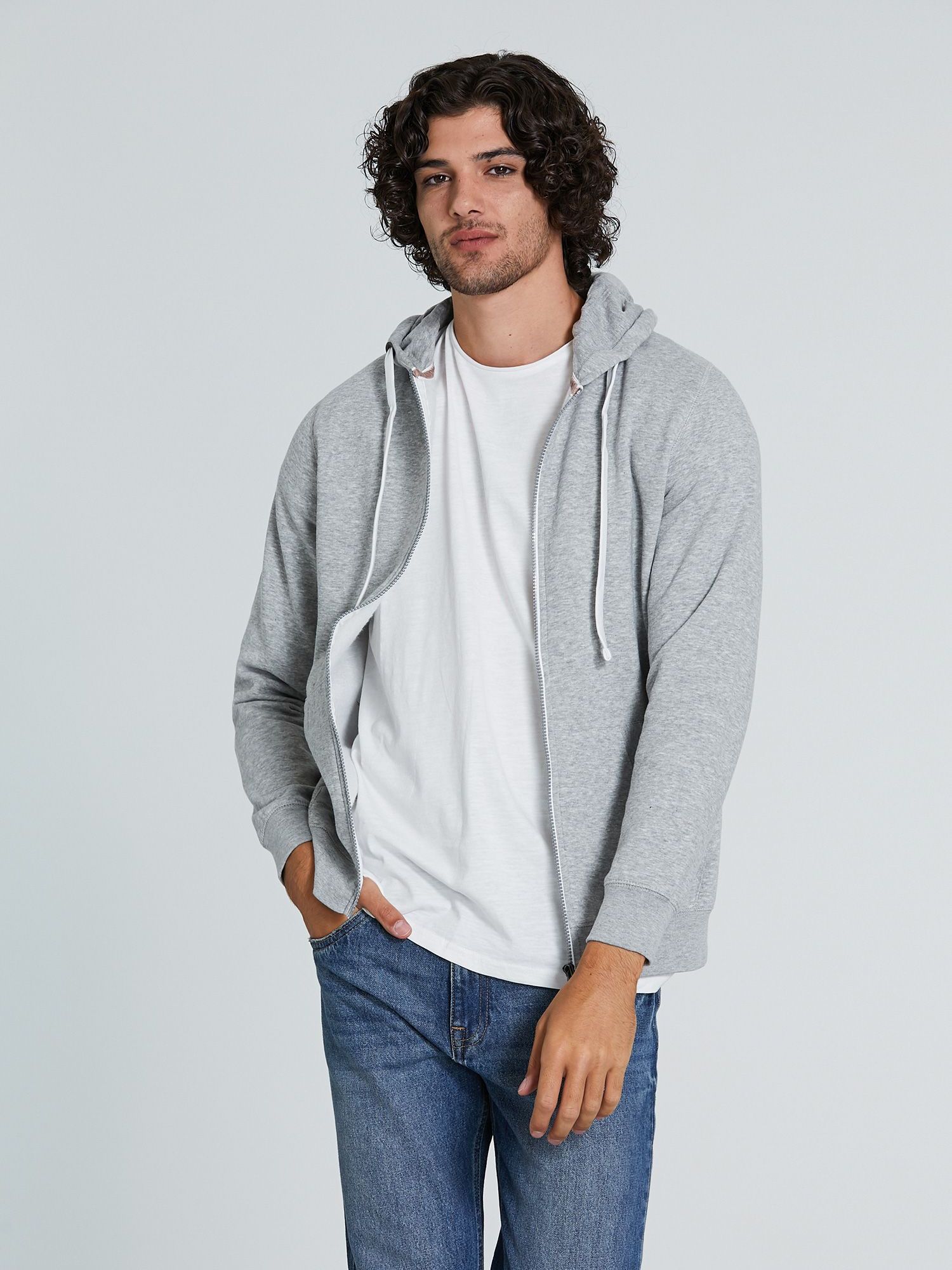 

Толстовка Piazza Italia 67840-1655  Grey melange, Толстовка Piazza Italia 67840-1655 L Grey melange
