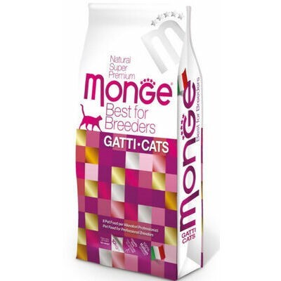 

Корм для кошек Monge CAT Adult с лососем 10 кг