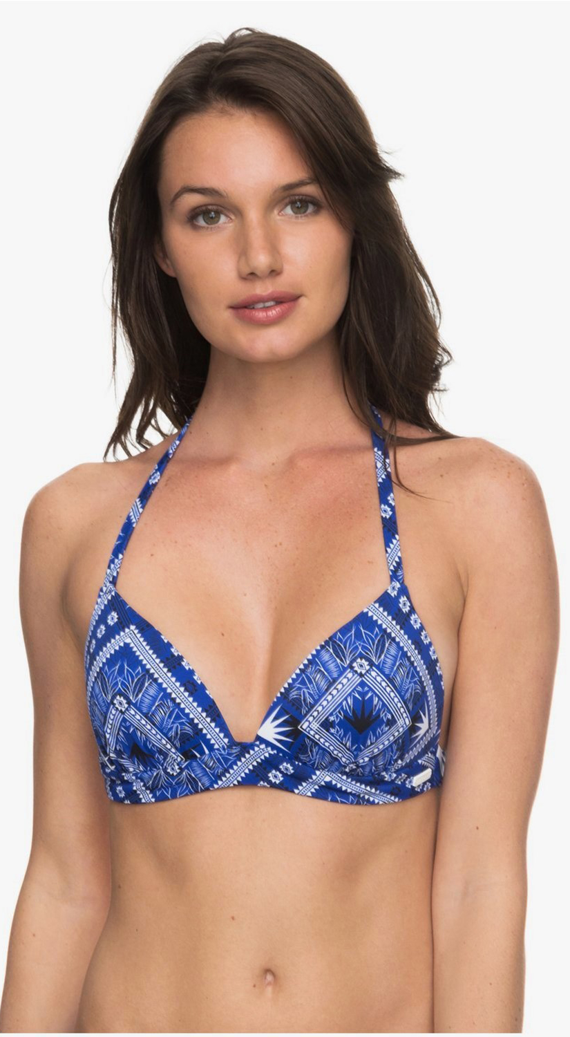 

Верхняя часть купальника Roxy ro09500410 L Синяя