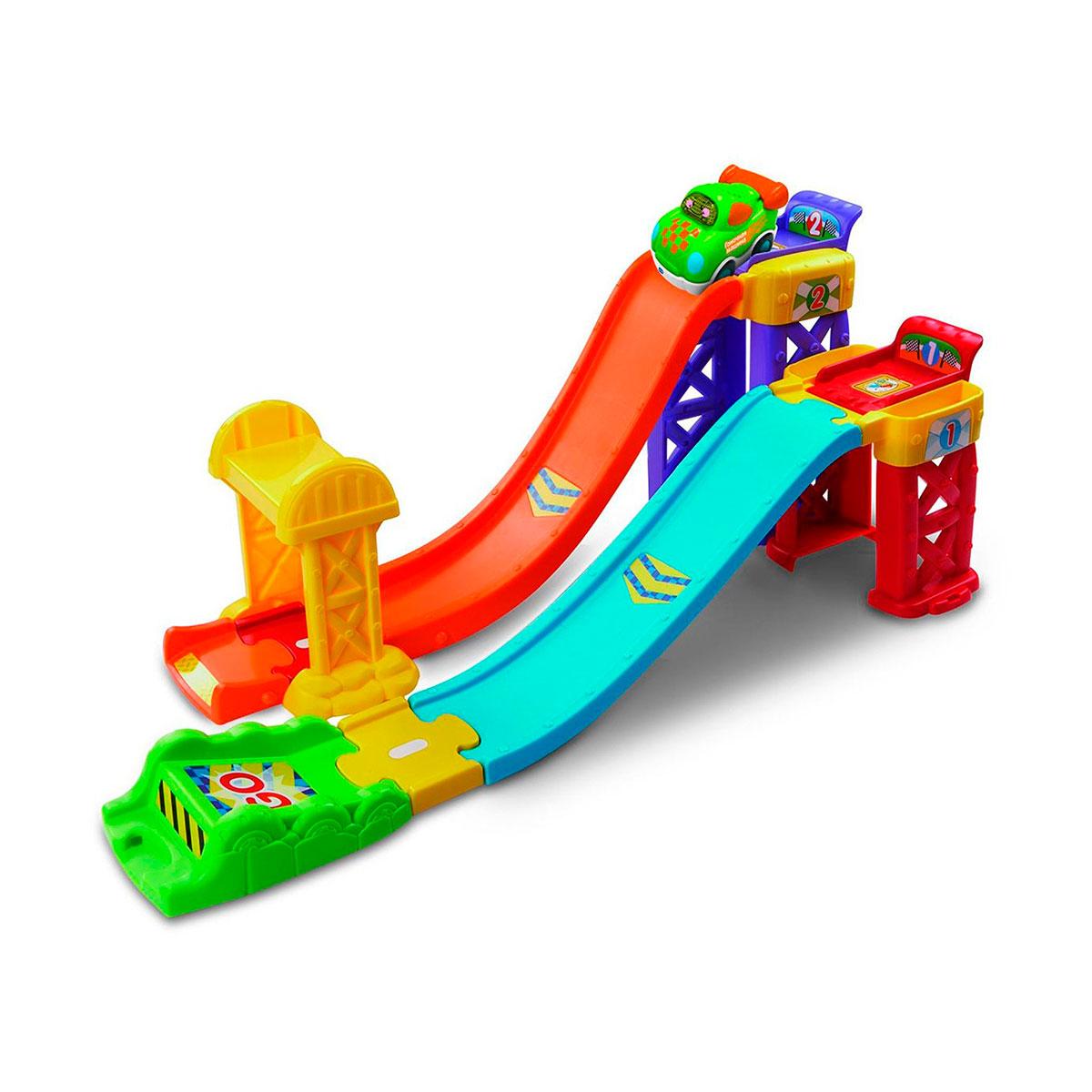 

Игровой набор VTech Бип-Бип - Гоночный спуск 2-В-1 со звуковыми эффектами 80-164726 VTech 80-164726