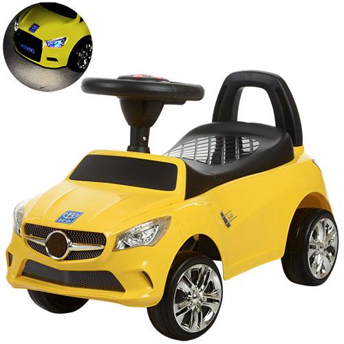 

Каталка - толокар Bambi M 3147C-6 Mersedes желтый