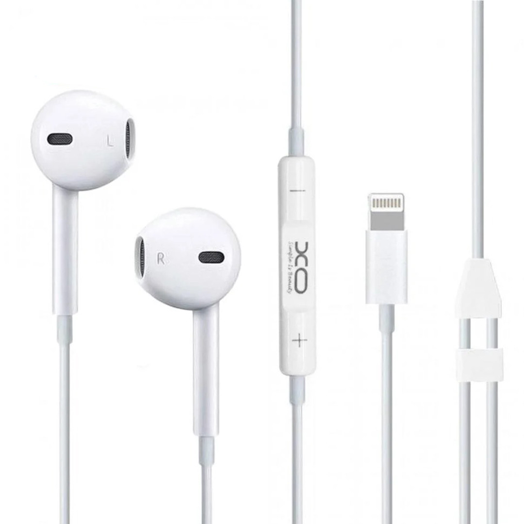 

Наушники гарнитура HF XO S18 mic white