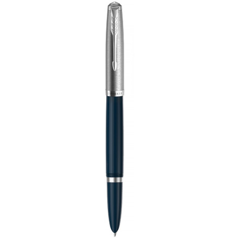 

Ручка перьевая Parker PARKER 51 Midnight Blue CT FP F 55 211