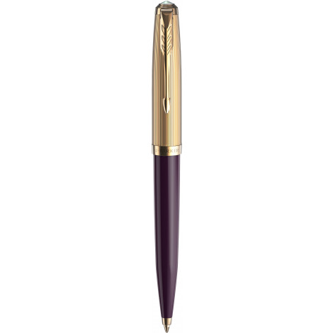 

Ручка шариковая Parker PARKER 51 Premium Plum GT BP 57 132