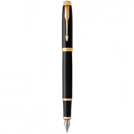 

Перьевая ручка Parker IM 17 Black GT FP F 22 011