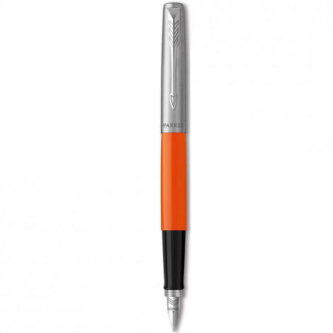 

Ручка перьевая Parker JOTTER 17 Plastic Orange CT FP F 15 411