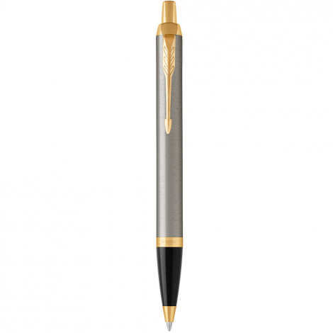 

Шариковая ручка Parker IM 17 Brushed Metal GT BP 22 232