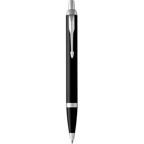 

Ручка шариковая Parker IM 17 Matte Black CT BP 26 132