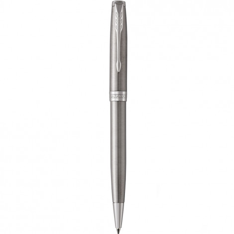 

Шариковая ручка Parker SONNET 17 Stainless Steel CT BP 84 232