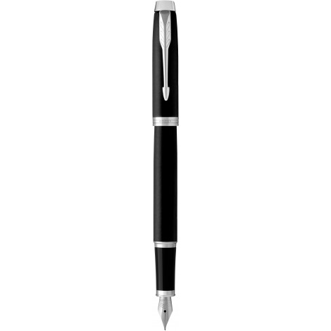 

Ручка перьевая Parker IM 17 Matte Black CT FP F 26 111