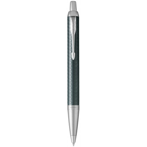 

Шариковая ручка Parker IM 17 Premium Pale Green CT BP 24 232