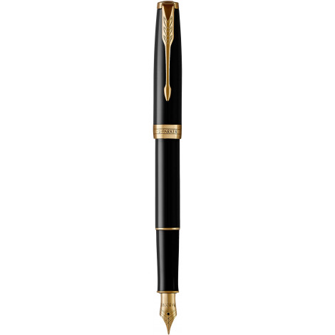 

Ручка перьевая Parker SONNET 17 Black Lacquer GT FP F 86 015
