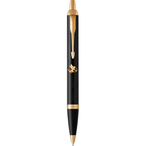 

Шариковая ручка Parker IM 17 Black GT BP Купидон 22 032_TR20