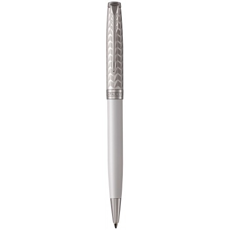 

Ручка шариковая Parker SONNET 17 Metal & Pearl Lacquer CT BP 87 432