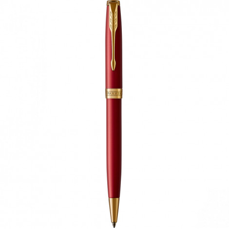 

Шариковая ручка Parker SONNET 17 Red Lacquer GT BP 86 232