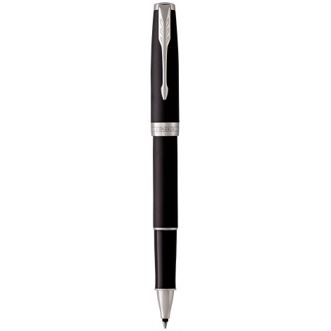 

Ручка роллер Parker SONNET 17 Matte Black Lacquer CT RB 84 922