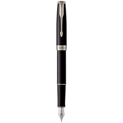 

Ручка перьевая Parker SONNET 17 Black Lacquer CT FP F 86 115