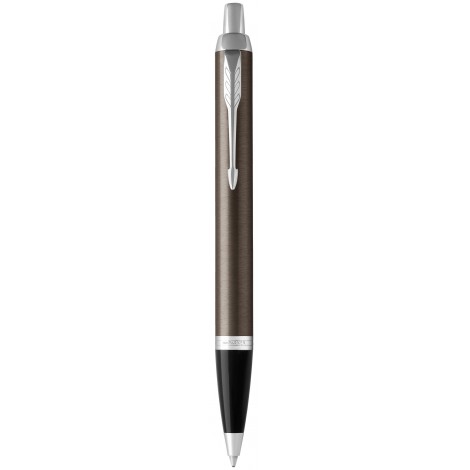 

Шариковая ручка Parker IM 17 Dark Espresso CT BP 22 332