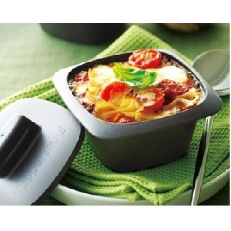 

Кокотница Tupperware "УльтраПро" 1шт. (250 мл.) черная с крышкой
