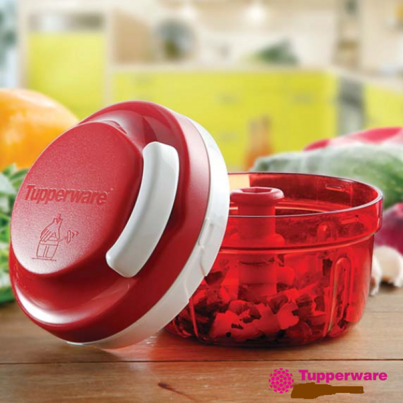 

Измельчитель Tupperware "Турбо" красный (300 мл.)