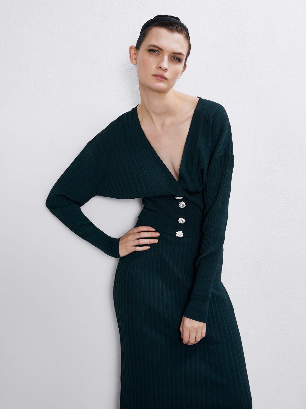 

Кардиган Zara XAZ229386TKKW  Темно-зеленый, Кардиган Zara XAZ229386TKKW M Темно-зеленый
