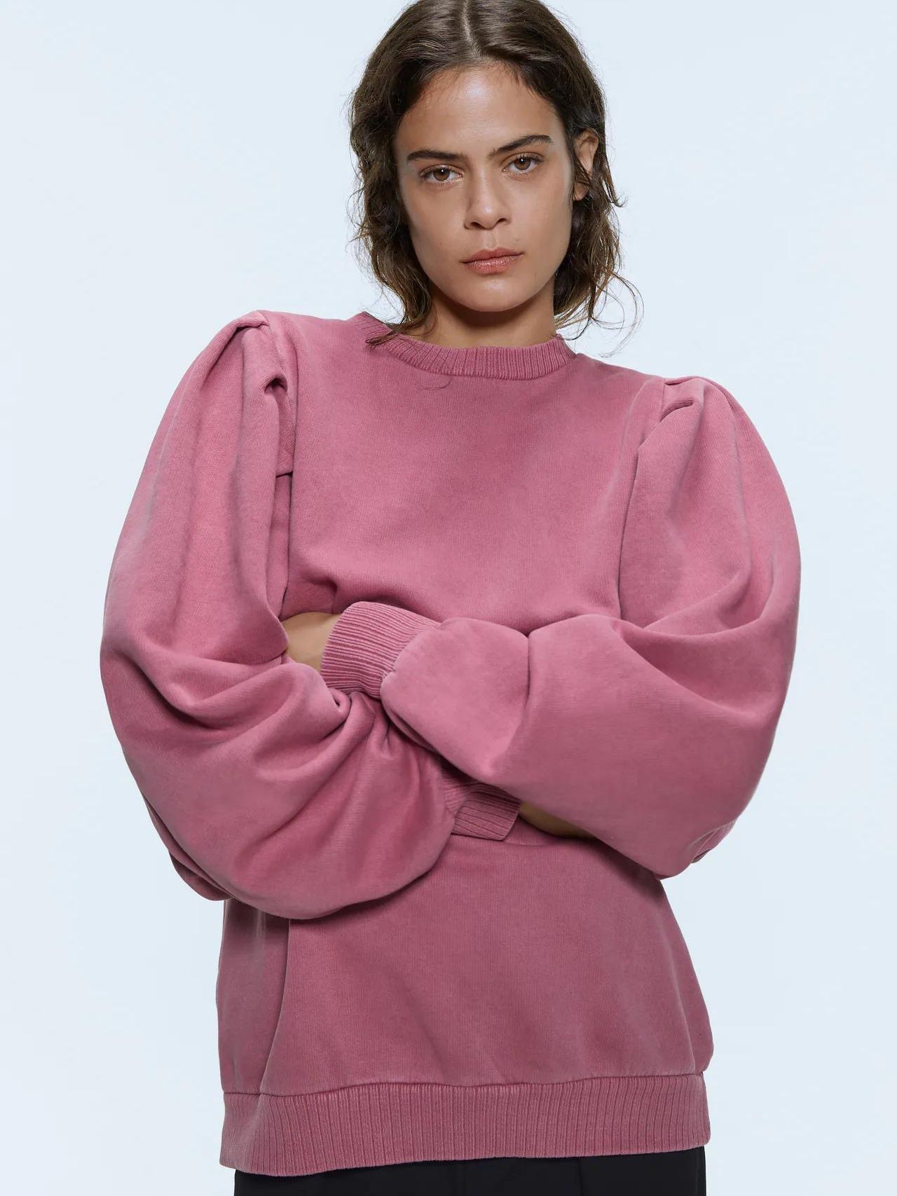 

Джемпер Zara XAZ229419XYAC  Фиолетовый, Джемпер Zara XAZ229419XYAC M Фиолетовый