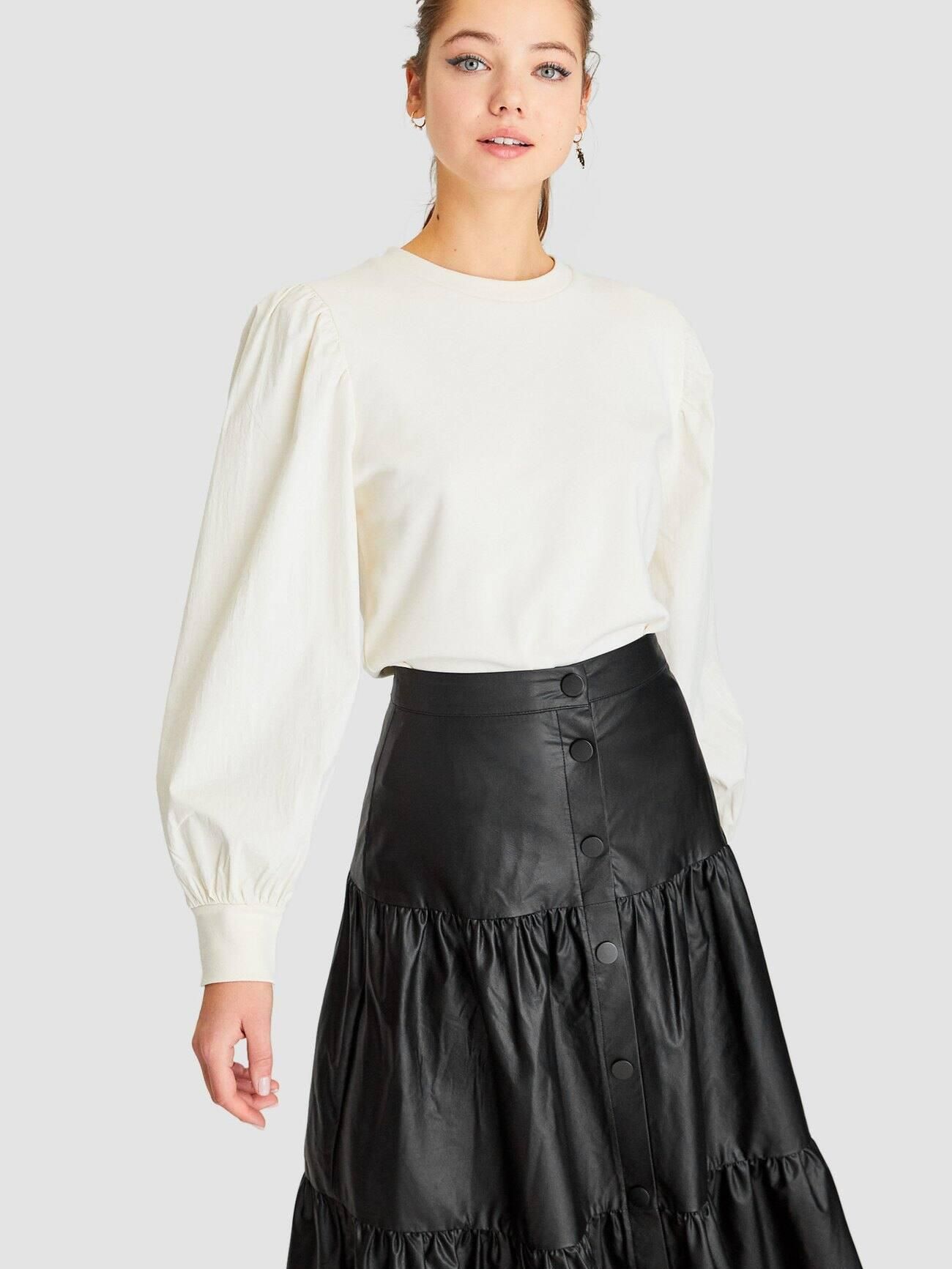 

Свитшот Stradivarius XAZ231192JXJR  Кремовый, Свитшот Stradivarius XAZ231192JXJR S Кремовый