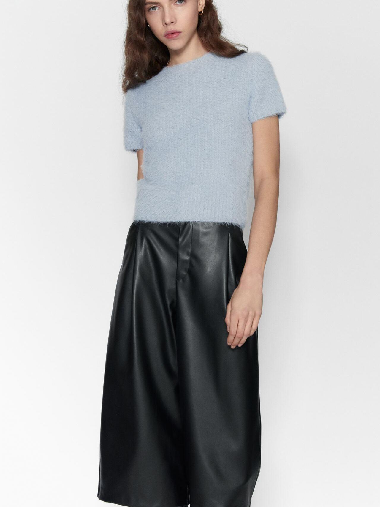 

Джемпер Zara XAZ266091BQPO  Голубой, Джемпер Zara XAZ266091BQPO L Голубой