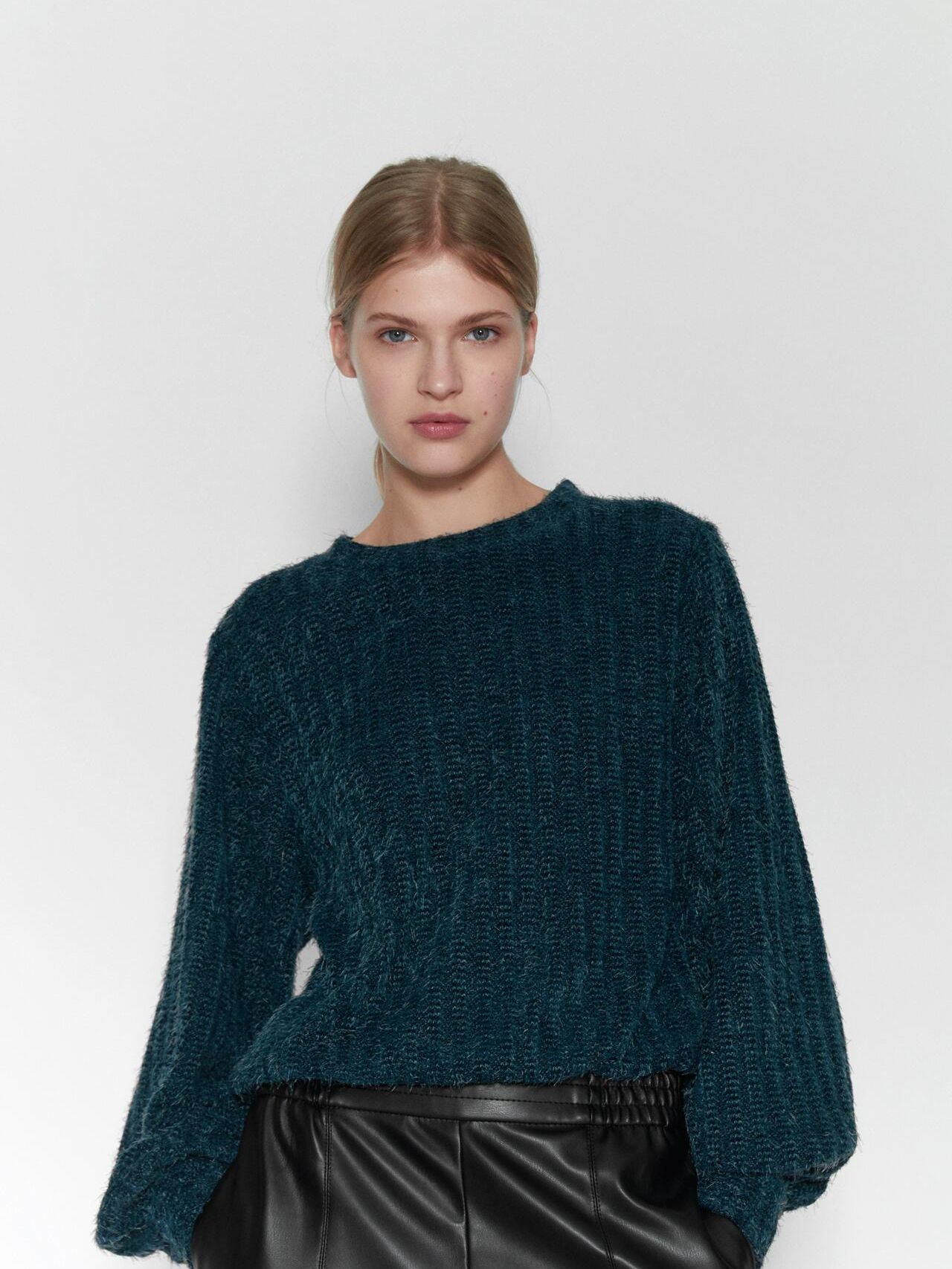 

Джемпер Zara XAZ266225ZDVN  Ультрамарин, Джемпер Zara XAZ266225ZDVN S Ультрамарин
