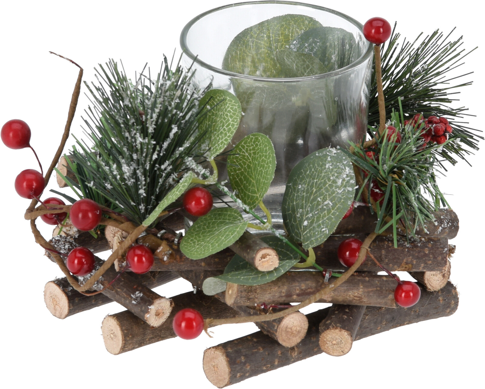 

Подсвечник Christmas Decoration 15 х 15 х 10 см (YZB004020)