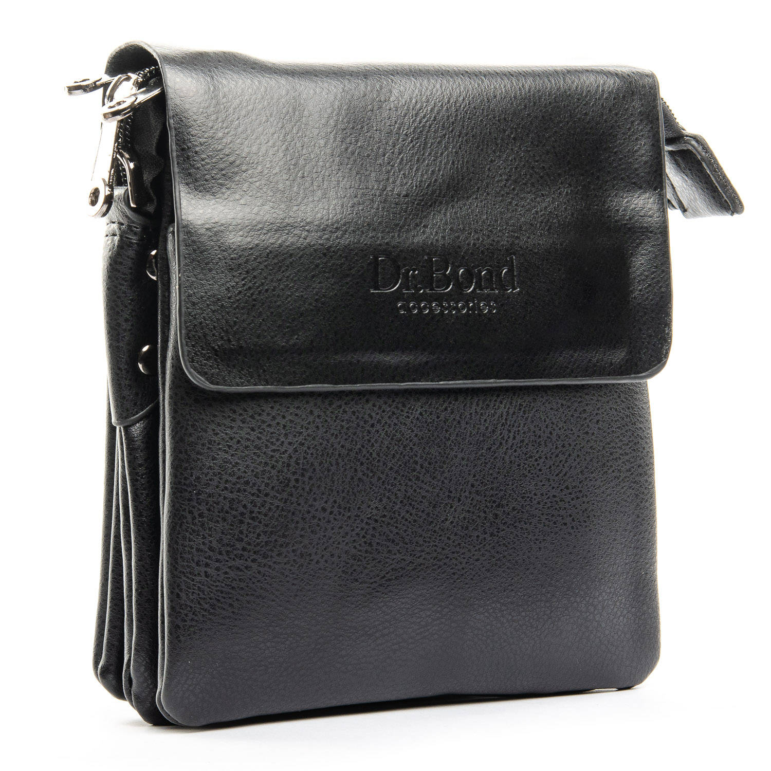 

Мужская сумка Планшет Dr.Bond 15 x 19 x 5см Черный (db304-0)
